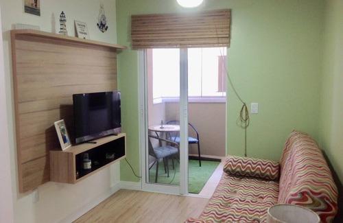 Vila Nova Apartment | 2-bedroom apartment 3 blocks from the beach with views from every room