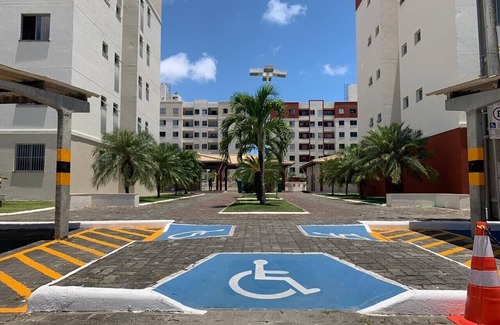 Aruanda Apartment | 2 bedroom apartment Aruana 2.5 km from the beach, 5 minutes.
