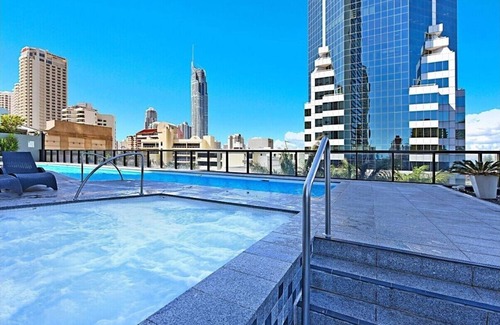 Surfers Paradise Apartment | 2 Bedroom Apartment 1243 Circle on Cavill -Ocean Views -Parking -WIFI- FOXTEL