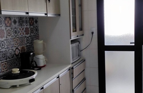 Mongagua Apartment | 2-bedroom apartment, beach block with garage