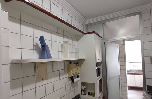 Vila Velha Apartment | 2-bedroom apartment with a view of the convent