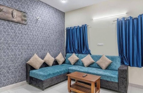 Kukatpally Housing Board Colony Apartment | 2-bedroom apartment in marvelous Hyderabad with AC, WiFi