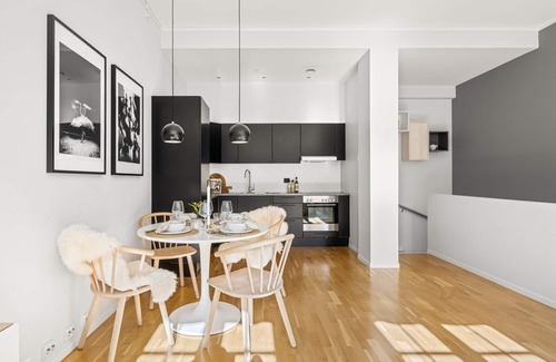 Stavanger Apartment | 2-bedroom apartment in Stavanger with parking w/walking distance to everything