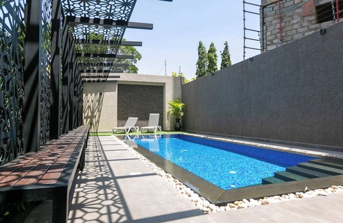 Labadi Apartment | 2-bedroom apartment in amazing Accra with WiFi, fitness room, AC