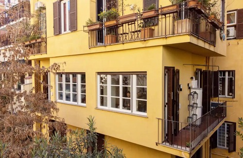 Quartiere XV Della Vittoria Apartment | 2-bedroom apartment in amazing Roma with AC, WiFi