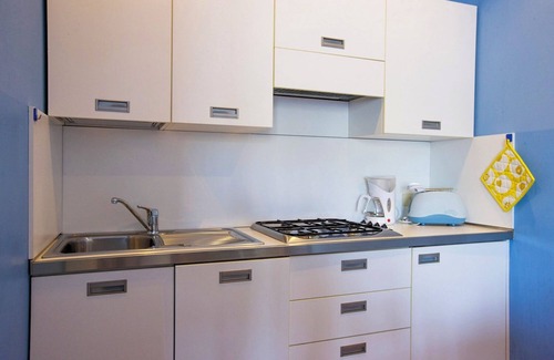 Cannobio Apartment | 2 bedroom apartment in a popular holiday residence with private beach