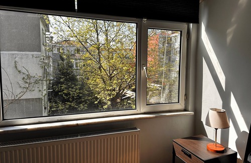 Moda Apartment | 2-bedroom apartment in enchanting Istanbul with WiFi, AC