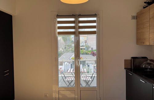 Biguglia Apartment | 2-bedroom apartment near beaches and Bastia, sea and mountain view