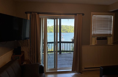 Hillcrest Apartment | 2-bedroom apartment on Main Street with lakeside view