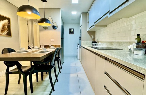 Matriz Apartment | 2-bedroom apartment with balcony, barbecue at Lifespace