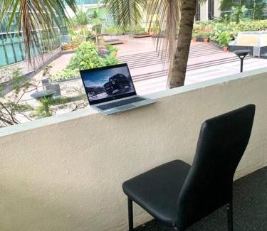 Panduranga Nagar Apartment | 2 - Bedroom Apartment with balcony beautiful view.