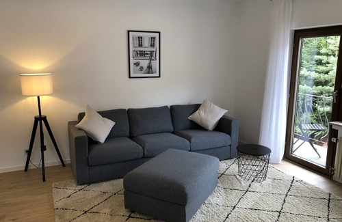 Uerzig Apartment | 2 bedroom apartment with balcony and vineyard view