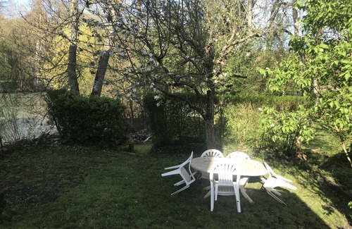 Monts Apartment | 2 Bedroom apt in Former 18th Century Water Mill and Garden