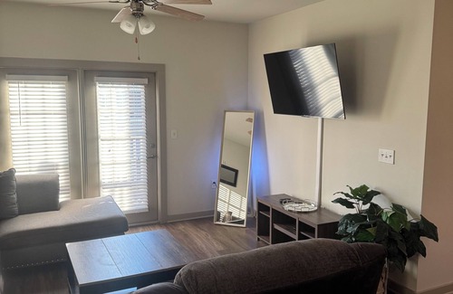 Clarkdale Apartment | 2-bedroom Apt, sits in the middle of a major shopping center and movie theater.