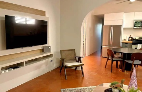 Isla Grande Condo | 2 Bedroom APT w/Ocean & Condado Lagoon views, restaurants, walk to the beach.