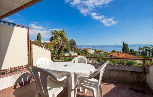 Ika Apartment | 2 Bedroom Awesome Apartment In Lovran