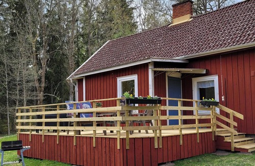 Ruda House | 2 bedroom awesome home in Högsby
