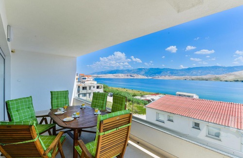 Pag Apartment | 2 bedroom beautiful apartment in Pag