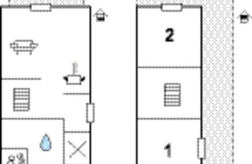 Tossens House | 2 Bedroom Beautiful Home In Tossens