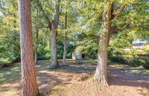 Covington House | 2 bedroom beauty with patio and yard, next to legion field