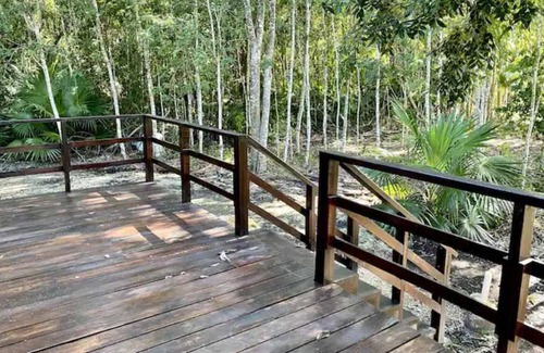 Corozal Cabin | 2-bedroom Cabin located midway between Corozal Town and Consejo