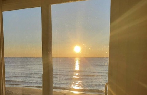 Oscoda Cabin | 2 bedroom cabin with large private deck. Right on Lake Huron!
