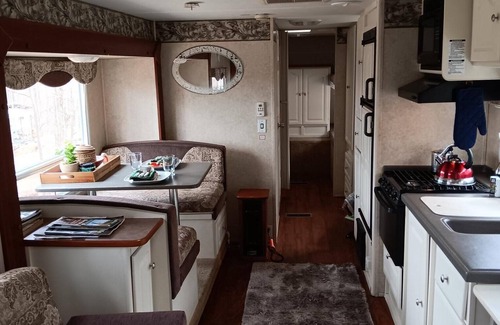 Johnsonburg Cottage | 2-bedroom camper cottage just 10 minutes from Johnsonburg town center