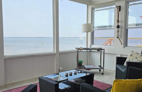 Petite-Riviere-de-l'Ile Ski Chalet | 2-bedroom Chalet and 1-bedroom Guest Chalet in Pointe-Brûlée close with AC