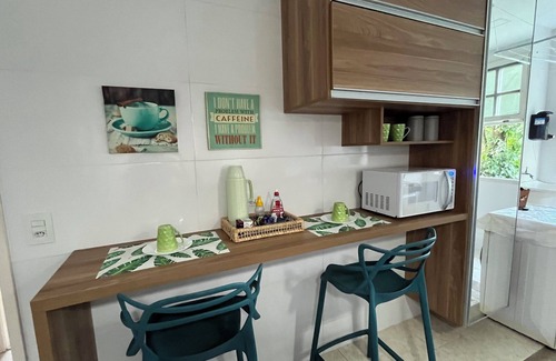 Olaria Apartment | 2 bedroom chalet/forest/pool/mountain river park