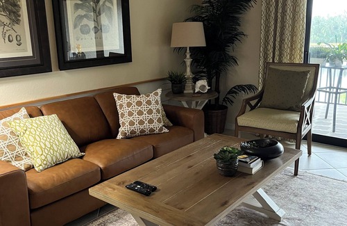 Bradenton Condo | 2-bedroom condo in awesome River Strand. OFF SEASON RATES AVAILABLE!