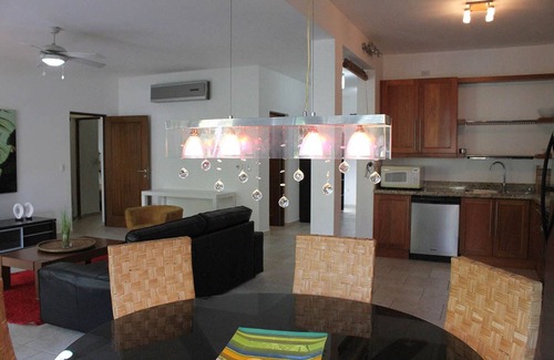 El Batey Condo | 2-bedroom Condo in Luxury Beachfront Residence In the Center of Sosua