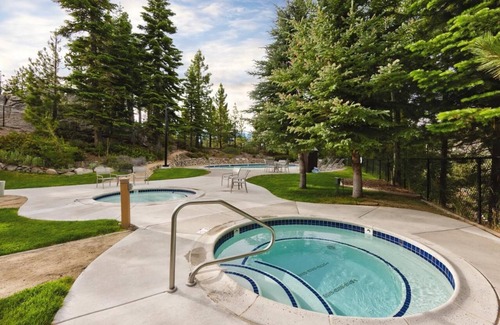 Tahoe Village Condo | 2-bedroom condo in Magical Lake Tahoe with WiFi, fitness room, AC