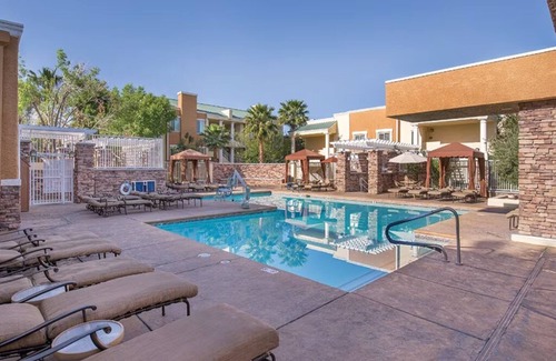 Las Vegas Condo | 2 Bedroom Condo, Sleeps 6, Kitchen, in Las Vegas at Wyndham Tropicana Resort!