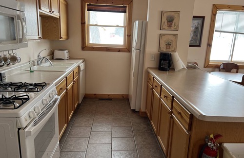 Wetmore Cottage | 2 bedroom cottage 2.5 miles from Munising, MI and the Pictured Rocks Cruises.