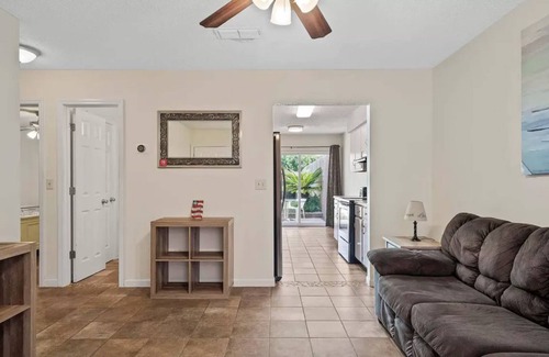 Treasure Cove House | 2 bedroom duplex less than 1 mile from the beach!