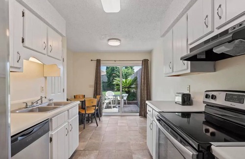 Treasure Cove House | 2 bedroom duplex less than 1 mile from the beach!