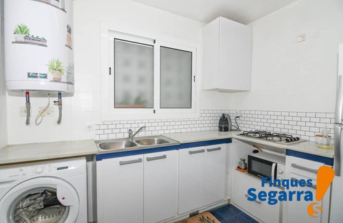 Comarruga Apartment | 2-bedroom flat, 400m from the beach, in Comarruga