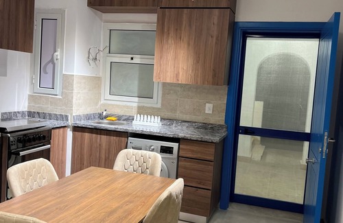 Ad-Dab'ah Ski Chalet | 2-bedroom Garden chalet, in Maountain View Ras El Hekmah, Marsa Matrouh with AC