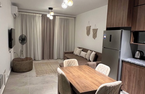 Ad-Dab'ah Ski Chalet | 2-bedroom Garden chalet, in Maountain View Ras El Hekmah, Marsa Matrouh with AC