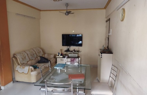 Mumbai Apartment | 2 Bedroom -Hall- kitchen spacious flat having East West direction