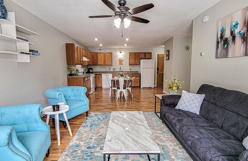 Lake George Apartment | 2 bedroom Hide-a-way with Balcony- minutes from Lake George