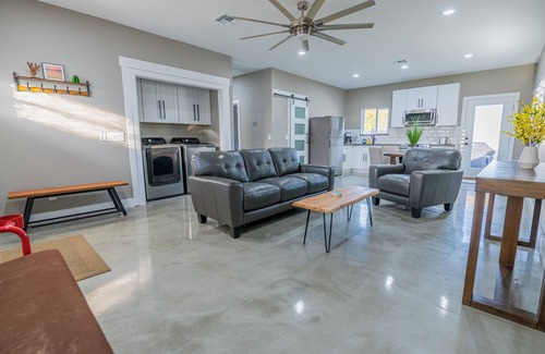 Buckeye House | 2-bedroom Home-casita , private backyard with grill, putting green,cornhole