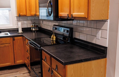 Casper House | 2-bedroom house in Casper with WiFi, AC, EV charger