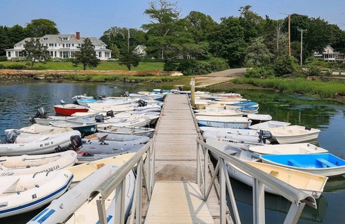 West Falmouth House | 2 bedroom house in W Falmouth, Directly on Shining bike path, bike 2 beach.