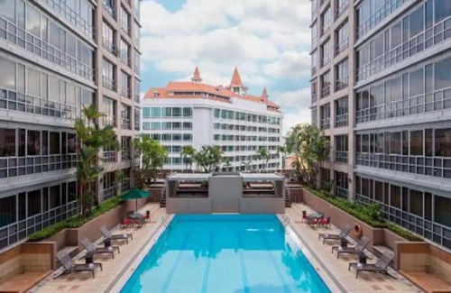 Singapore River Apartment | 2 Bedroom in Clarke Quay, 3 mins stroll to MRT
