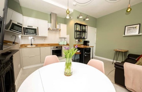 Stonehaven Apartment | 2 Bedroom in the Centre of Stonehaven with Seaviews, near the Beach & Harbour!