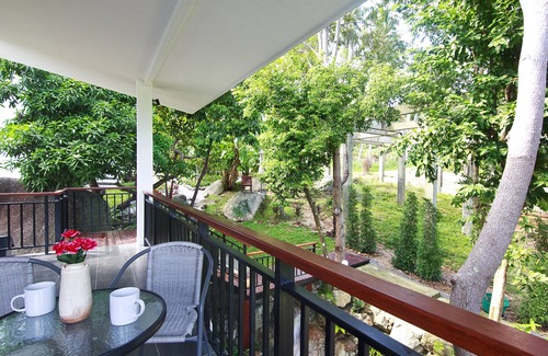 Ko Pha-ngan Villa | 2 Bedroom Jungle - Sea View Villa