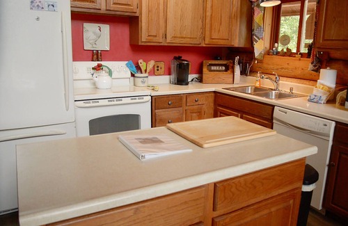 Columbia Falls Cabin | 2-bedroom log cabin in Columbia Falls. "What an amazing find!"