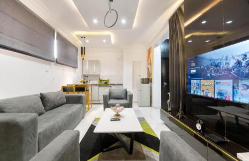 Ogombo Apartment | 2 bedroom Luxury Shortlet Apartment in Osapa London, Lekki