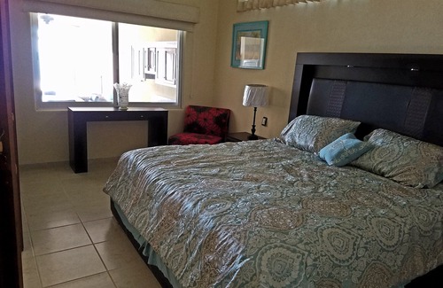Chacala Condo | 2-Bedroom Ocean View Condo 108 at Vista Encantada